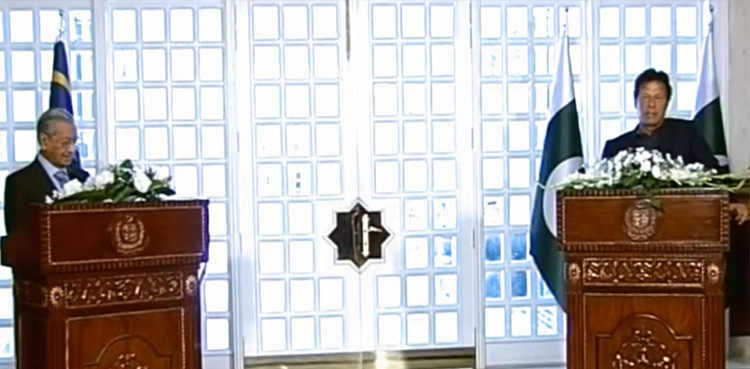 Malaysia's experiences can benefit Pakistan in tourism sector: PM Khan