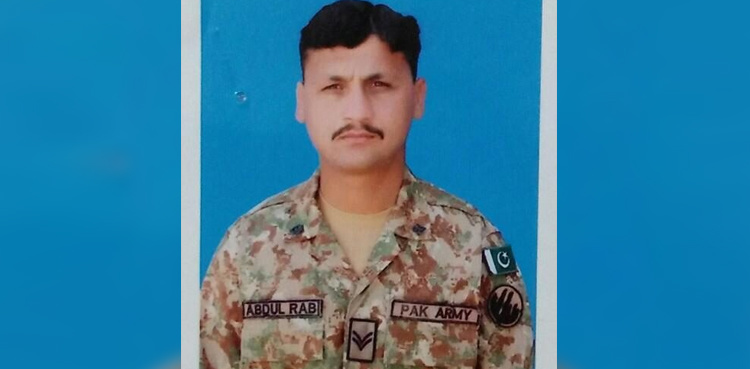 Martyred Havaldar Abdul Rabb laid to rest in DG Khan