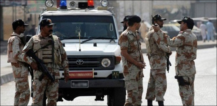 Karachi: Rangers and Police arrest robber in Jut Line raid