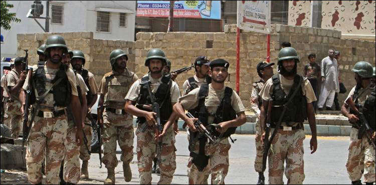 Lyari Grenade Attack: Rangers arrest three suspects in raids