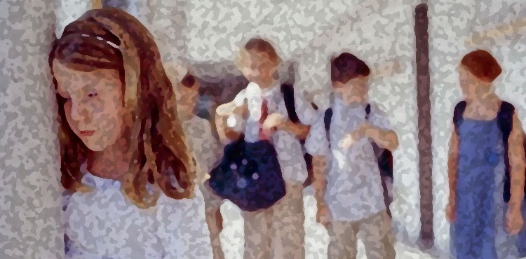 Kids with school attendance problems might be suffering from anxiety