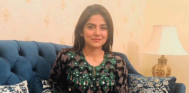 Sanam Baloch is the latest celebrity to embrace Tik Tok