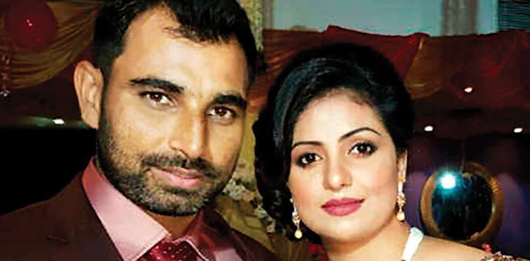 Indian police files charges against cricketer Shami