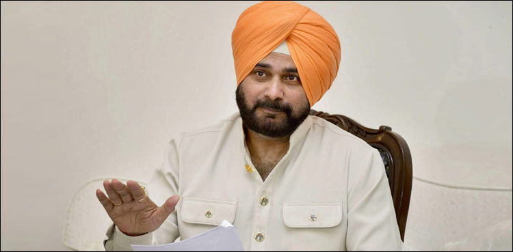 Navjot Singh Sidhu resigns as Punjab minister