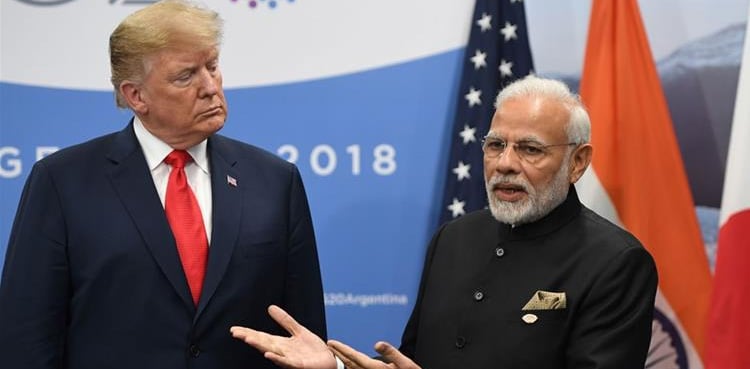 India and US trying to arrange Modi meeting with Trump