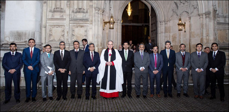 Pakistan Day special service held at Westminster Abbey church in London