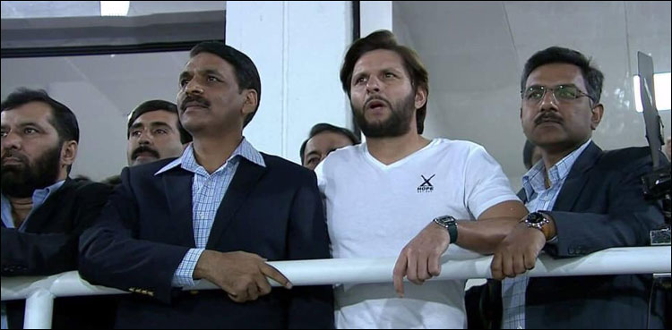 PSL matches to be held in Miranshah, Muzaffarabad also: DG ISPR Asif Ghafoor