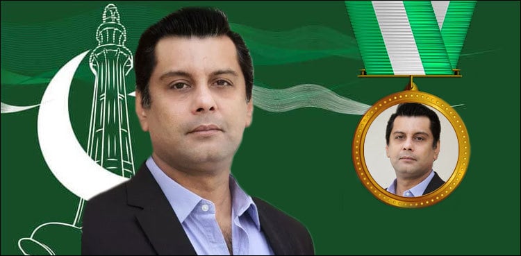 ARY News anchorperson Arshad Sharif awarded Presidential Pride of Performance