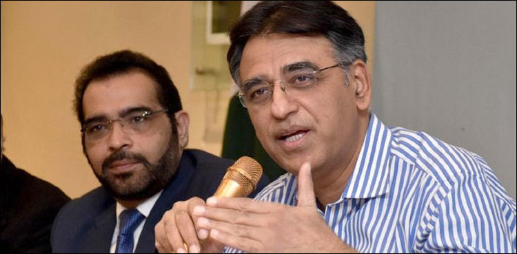 Pakistan improving its economic ties with world: Asad Umar