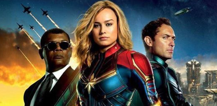 'Captain Marvel' conquers box office again