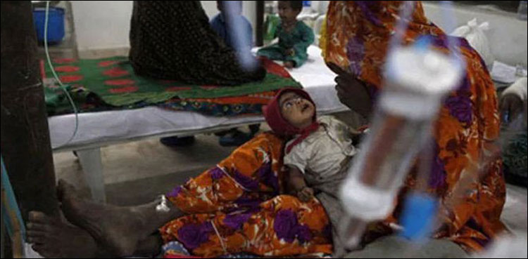 Seven children die of malnutrition in Thar