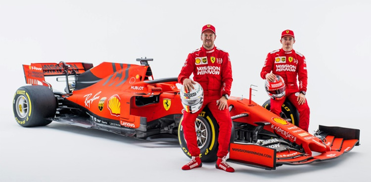 Ferrari drops tobacco branding from name