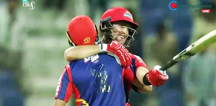 Karachi Kings defeat Multan Sultans by five wickets, eliminate them