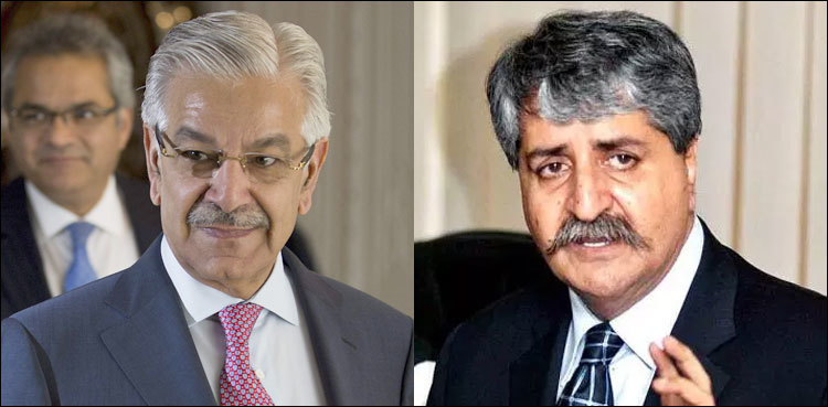 AC summons Khawaja Asif, Naveed Qamar in Nandipur case