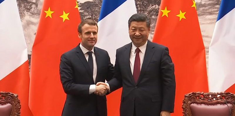 'Increased' EU-China cooperation stressed in Xi, Macron summit