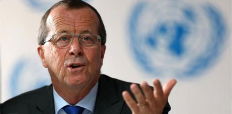 Martin Kobler leaves for Germany after completing his tenure