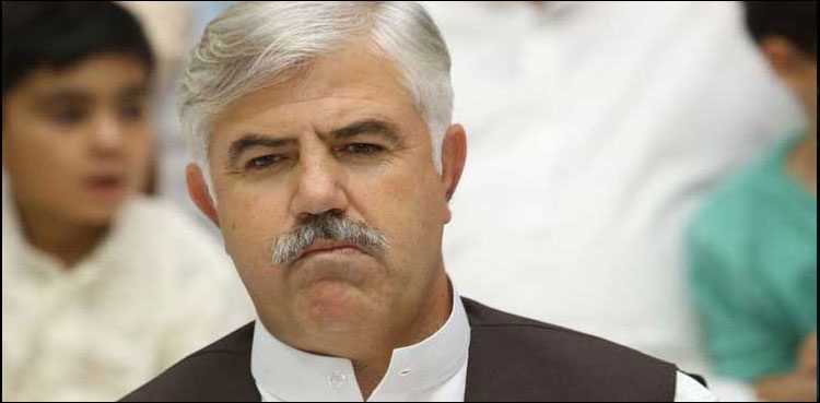 CM Mahmood Khan directs for inquiry into delay in BRT Peshawar project