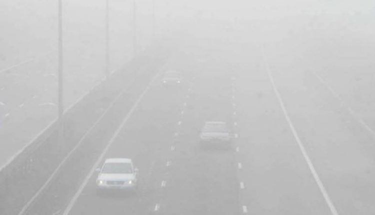 Sections of motorways closed due to dense fog