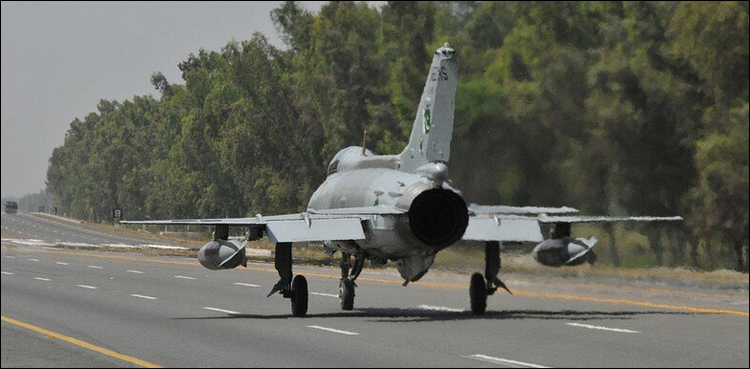PAF demonstrates firepower at Sonmiani Firing Range