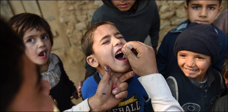 Anti-polio drive kicks off in KP, Balochistan, Sindh