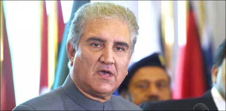 Shah Mehmood Qureshi urges countrymen to pay taxes