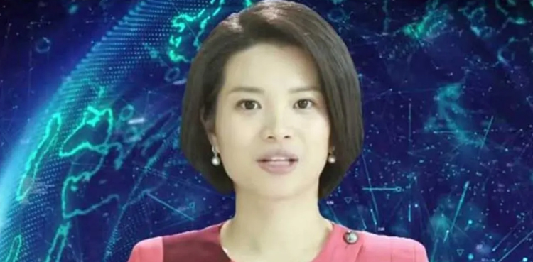 China's Xinhua presents news using robot news anchor
