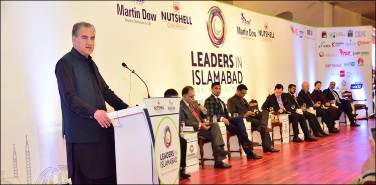 Qureshi hopes PTI govt will stabilise economy