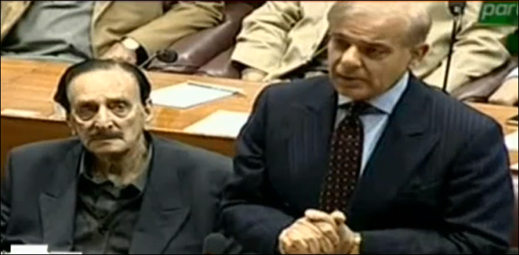 Shehbaz welcomes Qureshi's decision of boycotting OIC meeting