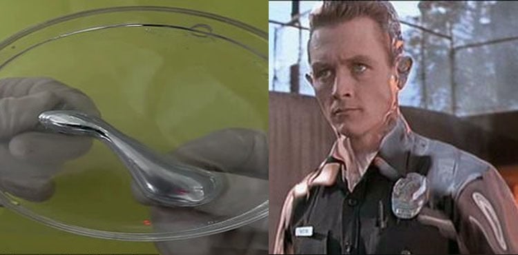 Scientists develop Terminator-style stretchable liquid metal