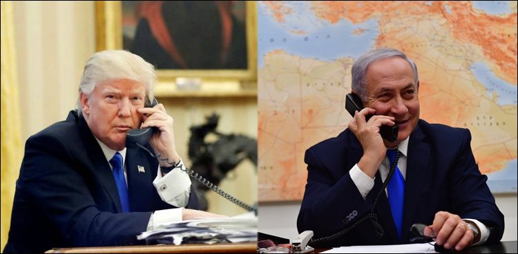 Trump accepts Israeli sovereignty over Golan Heights