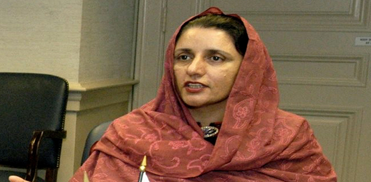 POF starts massive production of masks, sanitizers: Zubaida Jalal