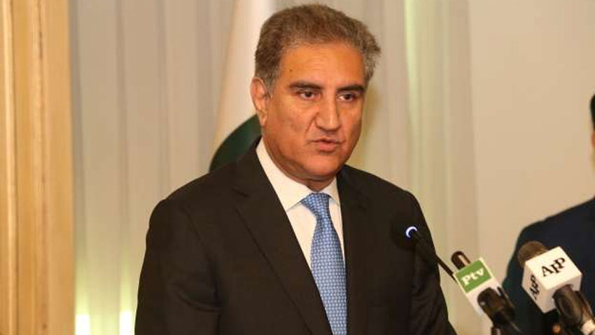 Armed forces, Pakistanis standing firm against terrorism: Qureshi