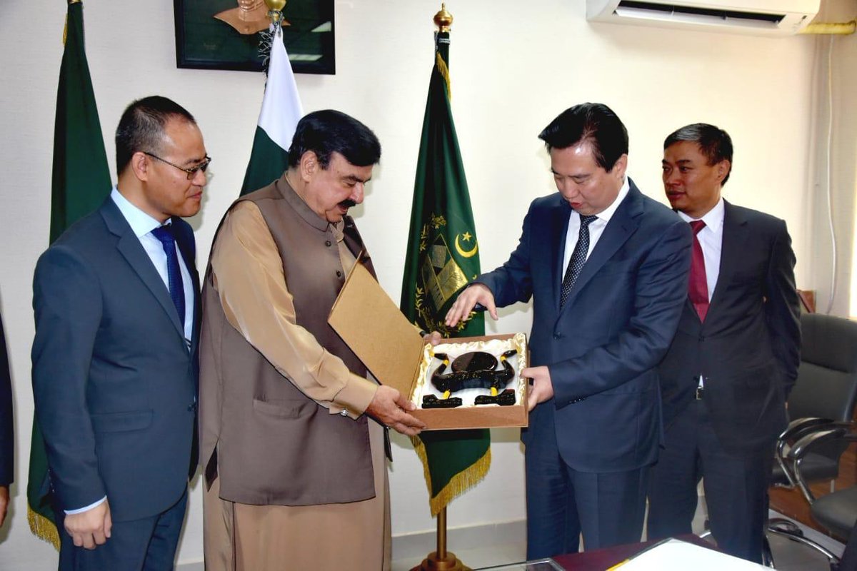 Pakistan, China to sign initial design of ML-1 project