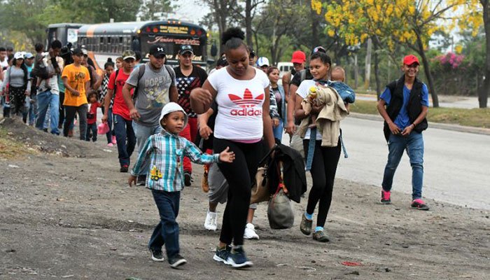 Trump says could send migrants to 'sanctuary cities'