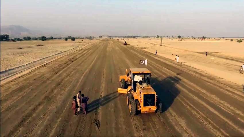 Sixty percent construction of DI Khan-Hakla Motorway completed