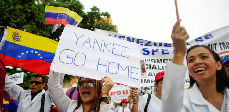 United States announces sanctions against Venezuela's central bank