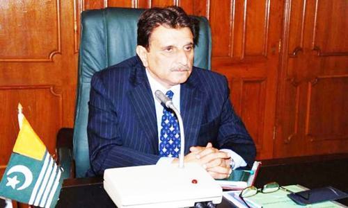Evacuation plan ready for Kashmiris living along LoC: AJK PM