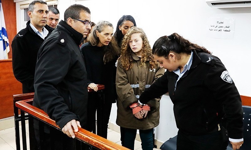 Israel arrests brother of Palestinian protest icon Ahed Tamimi