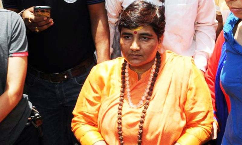 Modi's party fields candidate accused in bomb blast