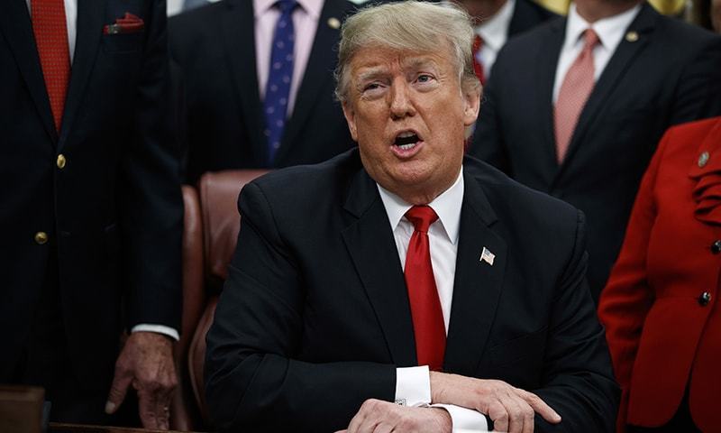 'Trump has made more than 10,000 'false or misleading' claims in office'