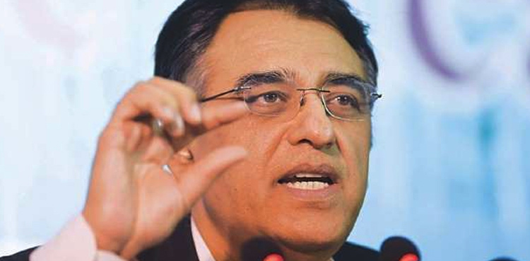 Asad Umar records statement before sugar inquiry commission