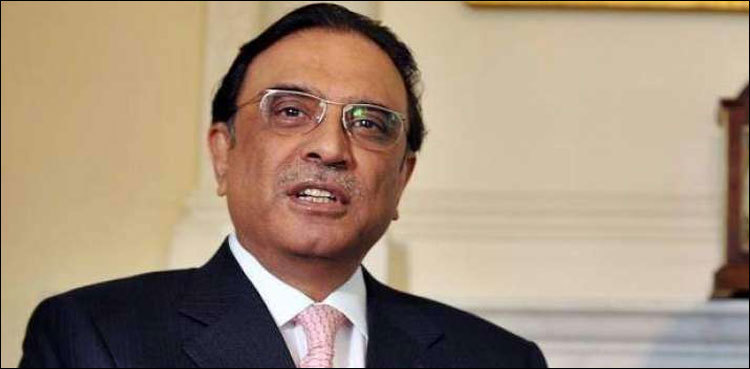 Asif Zardari moves SHC over Park Lane company inquiry