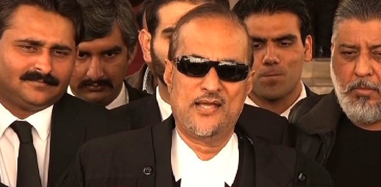 Babar Awan submits reply in ECP over notice to PM on Ghotki visit