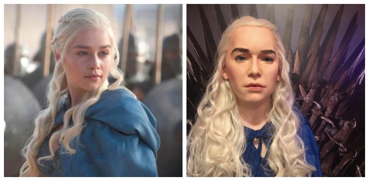 Statue of Game of Thrones icon Daenerys Targaryen looks nothing like her