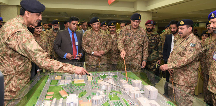 Commander of Royal Brunei Forces calls on COAS Bajwa