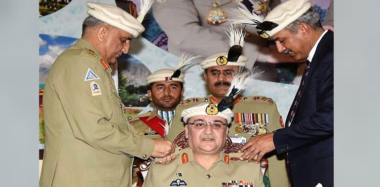 COAS visits Northern Light Infantry Regiment, lauds its sacrifices