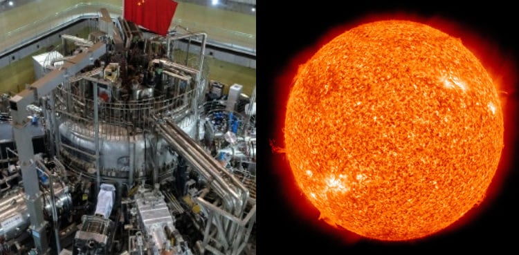 'Artificial sun': China's quest for clean, limitless energy heats up