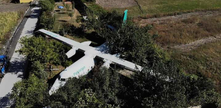 Famous 'Fokker' plane restaurant sealed in Chitral