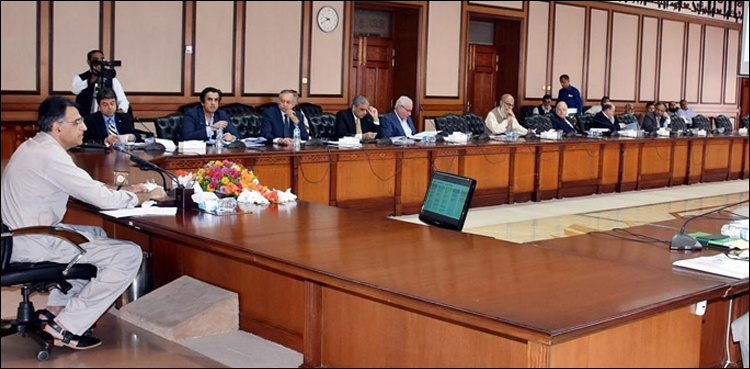 Asad Umar to chair ECC meeting tomorrow