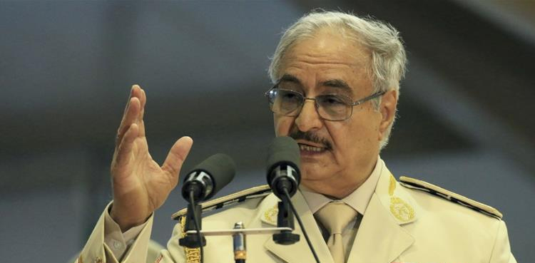 Khalifa Haftar, rising power amid Libya's chaos